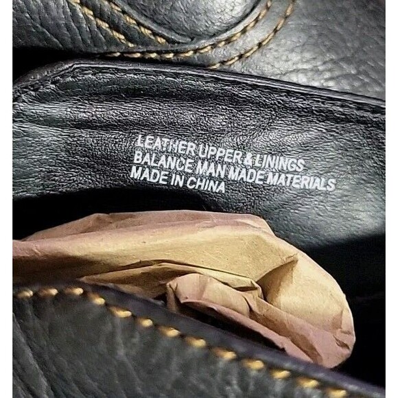 Born Western Ankle Boots Womens 8 Dark Brown-Yellow Stitch Cowgirl Thick Leather - Picture 3 of 13